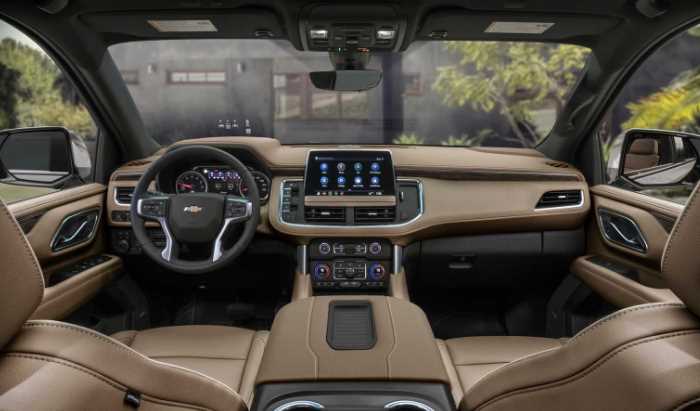 2024 Chevrolet Tahoe Interior