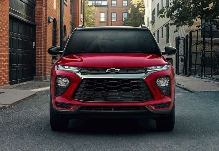 2024 Chevrolet TrailBlazer Exterior