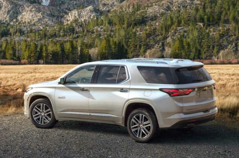 2024 Chevrolet Traverse Exterior