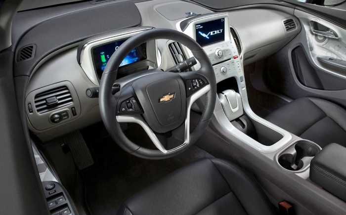 2024 Chevrolet Volt Interior
