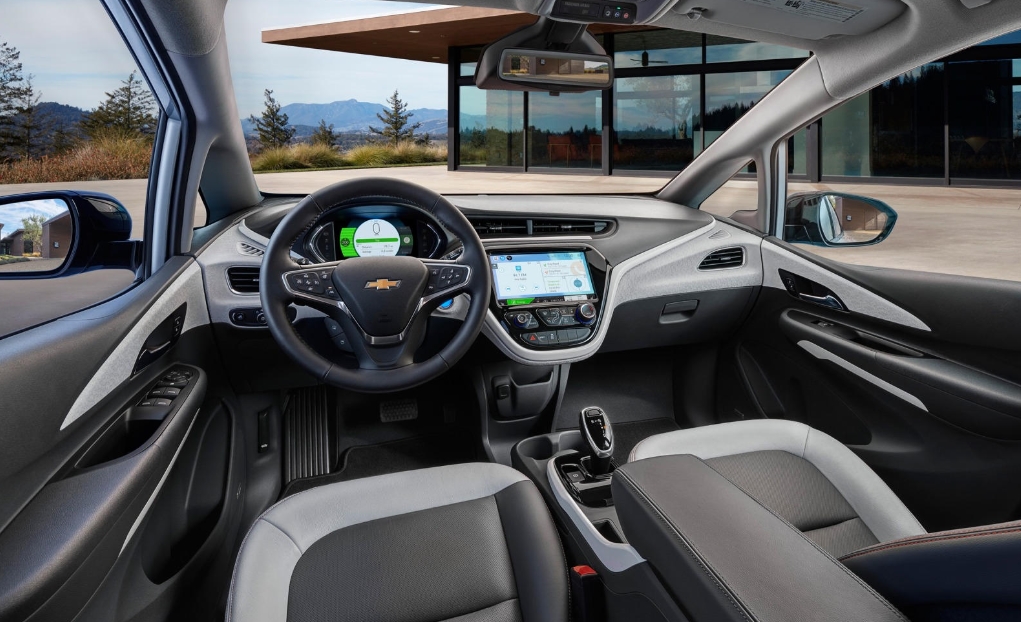 2024 Chevy Bolt EV Interior