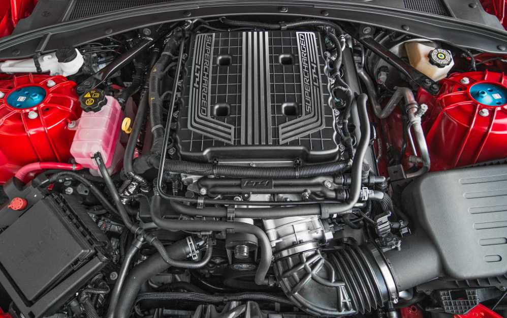 2024 Chevy Camaro Engine