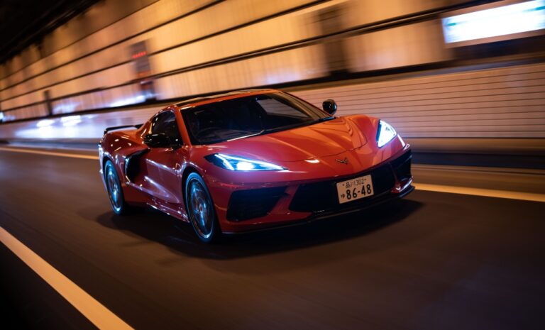 2024 Chevy Corvette EV Exterior