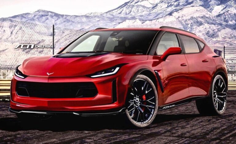 2024 Chevy Corvette SUV Exterior