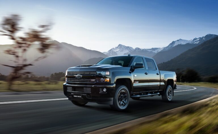 2024 Chevy Silverado 2500HD Exterior