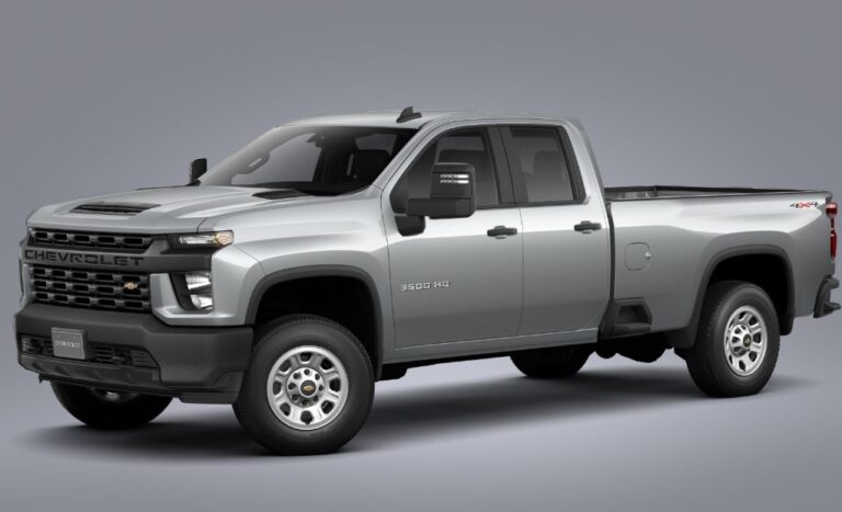 2024 Chevy Silverado 3500HD Exterior