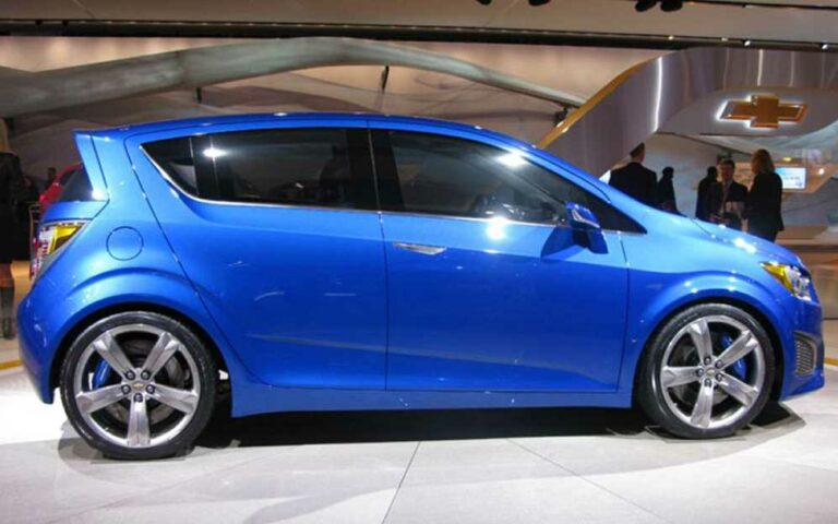 2024 Chevy Aveo Exterior