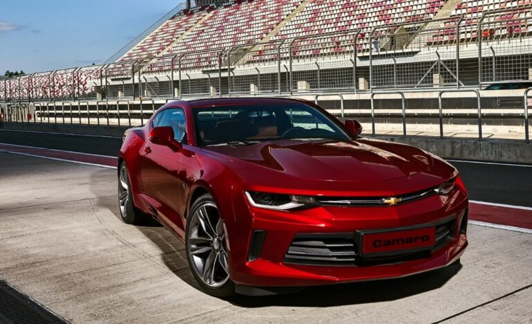 2024 Chevy Camaro SUV Exterior