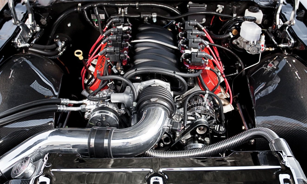 2024 Chevy Camaro Z/28 Engine