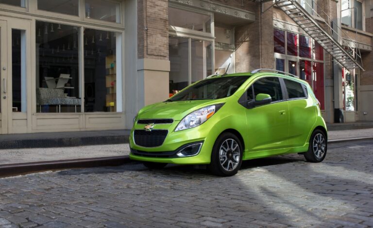 2024 Chevy Spark EV Exterior