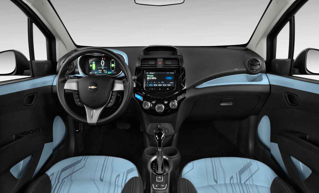 2024 Chevy Spark EV Interior