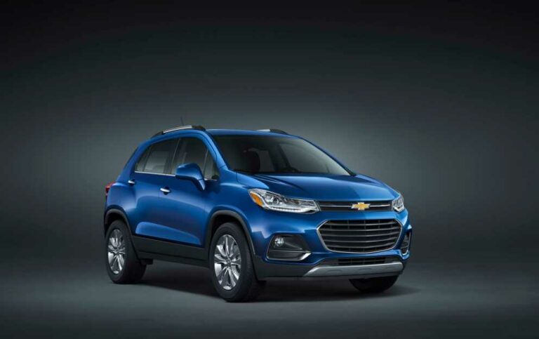 2024 Chevy Trax Exterior