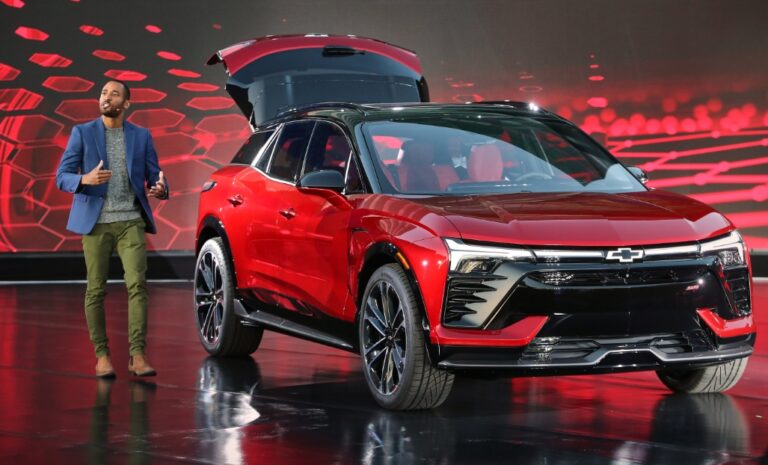 2025 Chevrolet Blazer EV Exterior