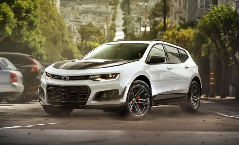 2025 Chevrolet Camaro SUV Exterior