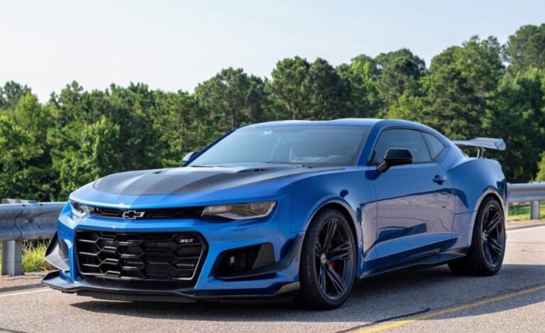 2025 Chevrolet Camaro ZL1 Exterior