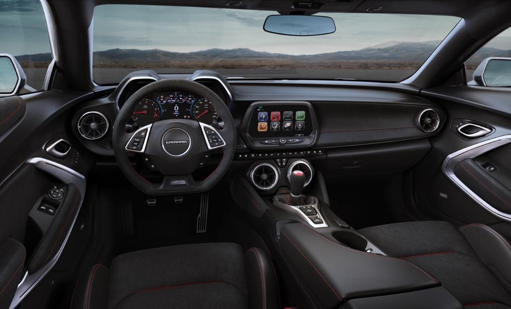 2025 Chevrolet Camaro ZL1 Interior