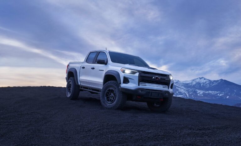 2025 Chevrolet Colorado Exterior