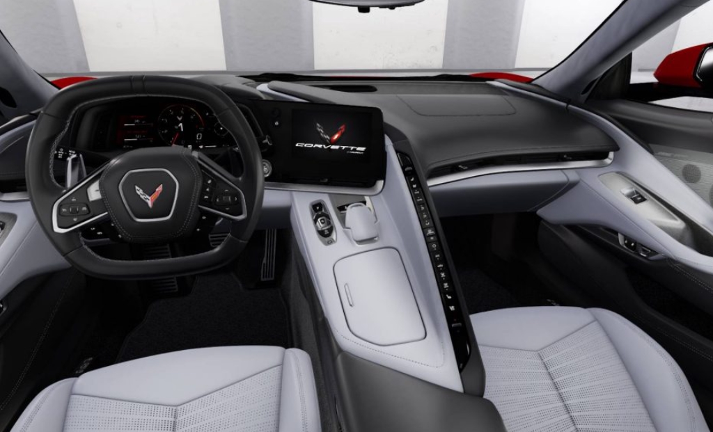 2025 Chevrolet Corvette E-Ray Interior