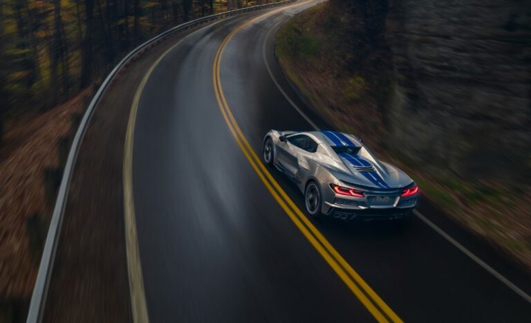 2025 Chevrolet Corvette Exterior