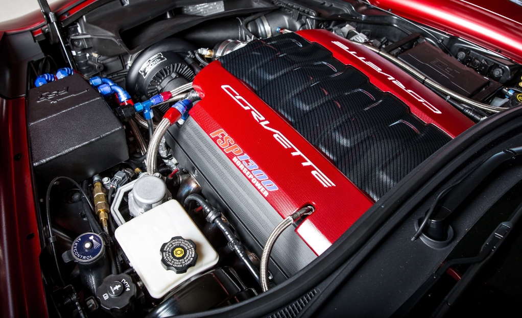 2025 Chevrolet Corvette SUV Engine