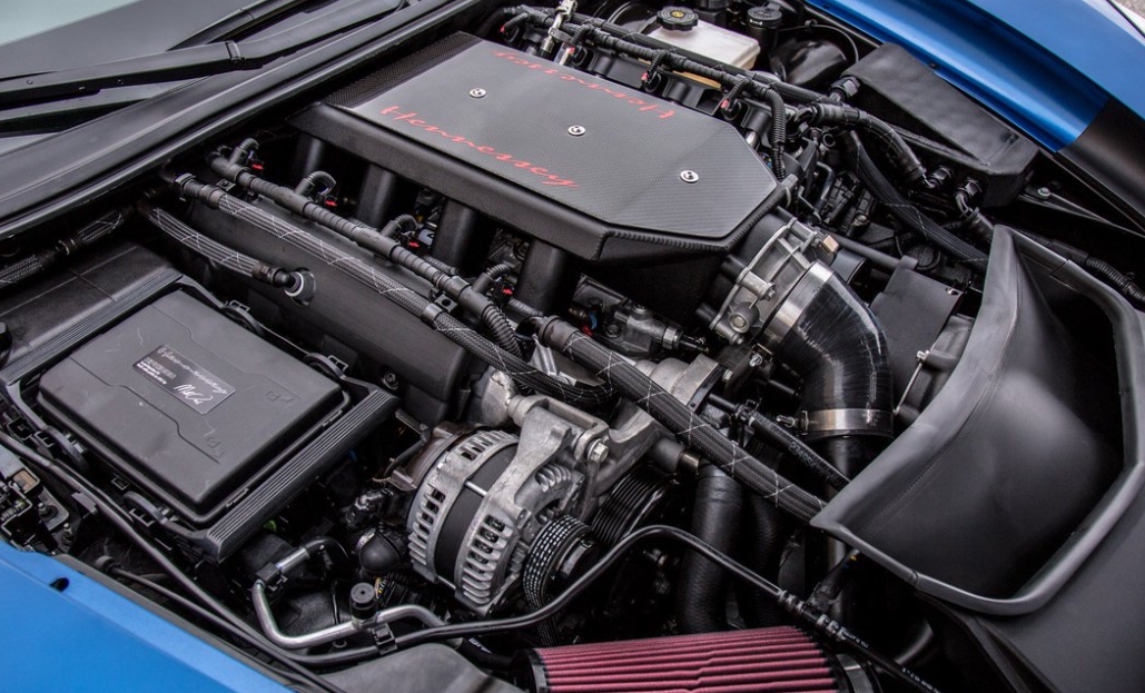 2025 Chevrolet Corvette Z06 Engine