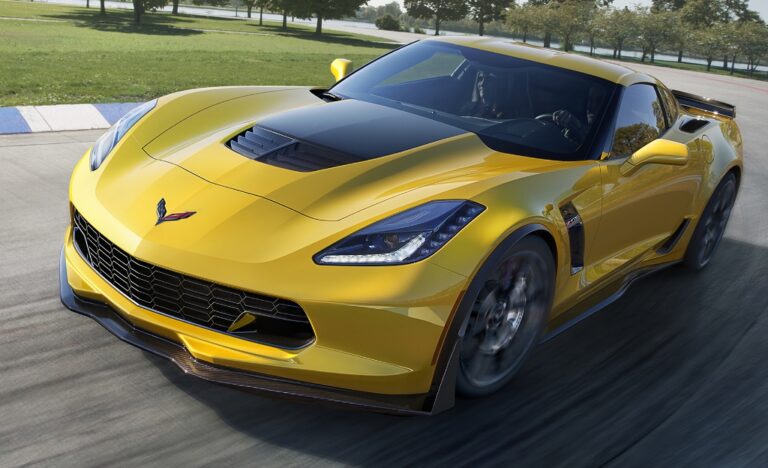 2025 Chevrolet Corvette Z06 Exterior