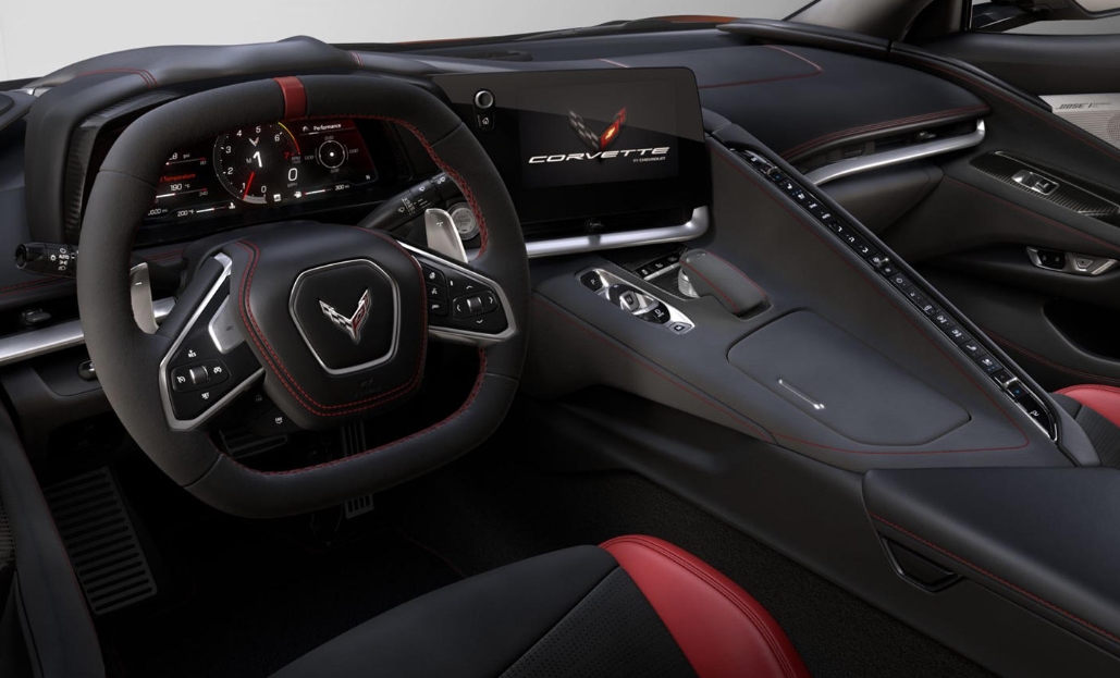 2025 Chevrolet Corvette Z06 Interior