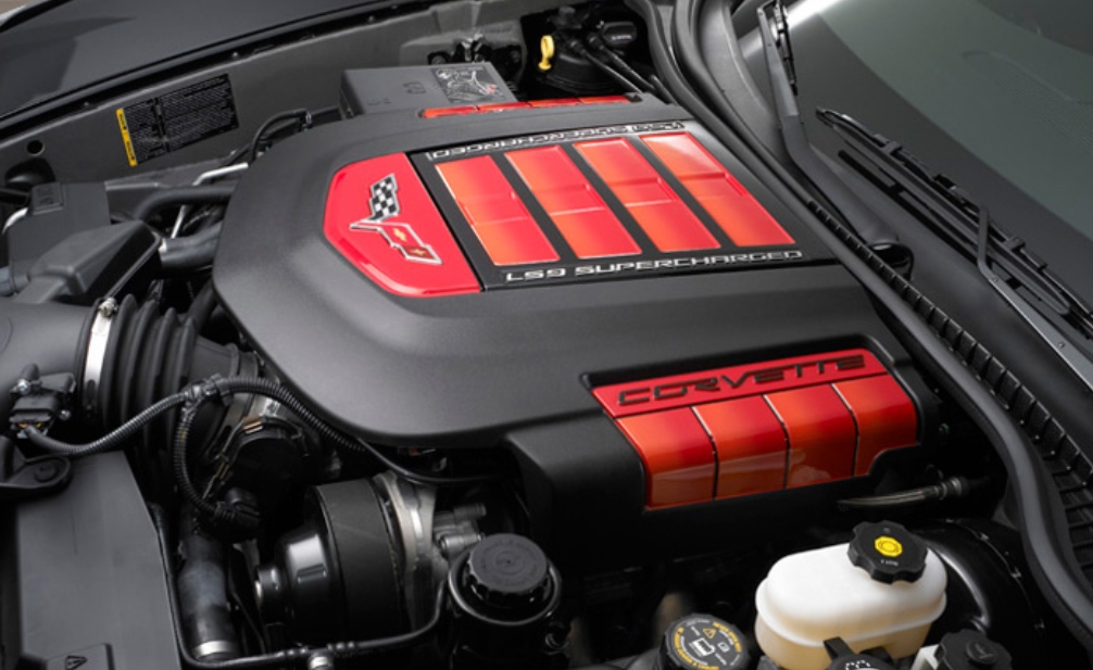 2025 Chevrolet Corvette ZR1 Engine
