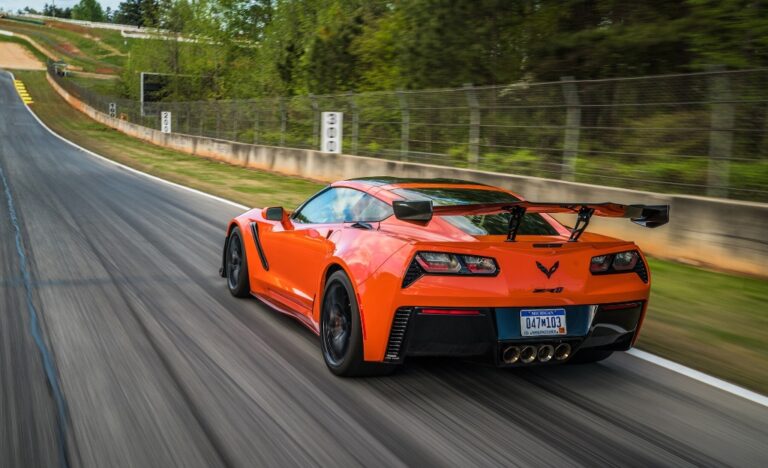 2025 Chevrolet Corvette ZR1 Exterior