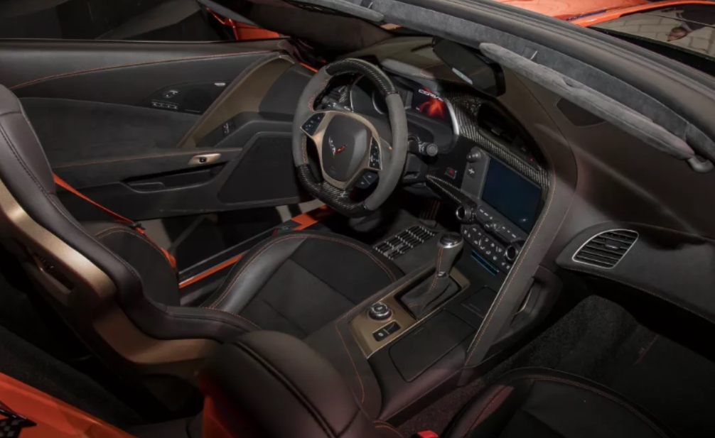 2025 Chevrolet Corvette ZR1 Interior