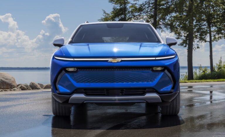 2025 Chevrolet Equinox EV Exterior