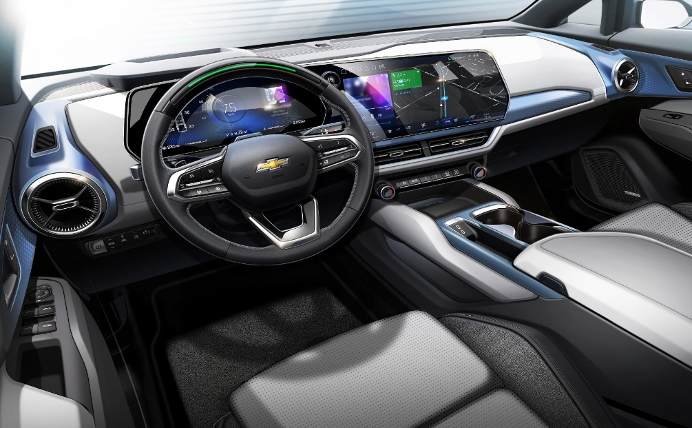 2025 Chevrolet Equinox EV Interior