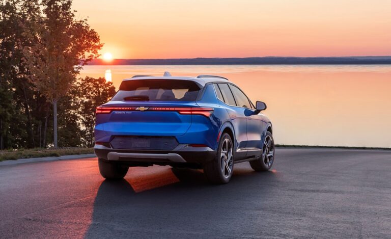 2025 Chevrolet Equinox Exterior