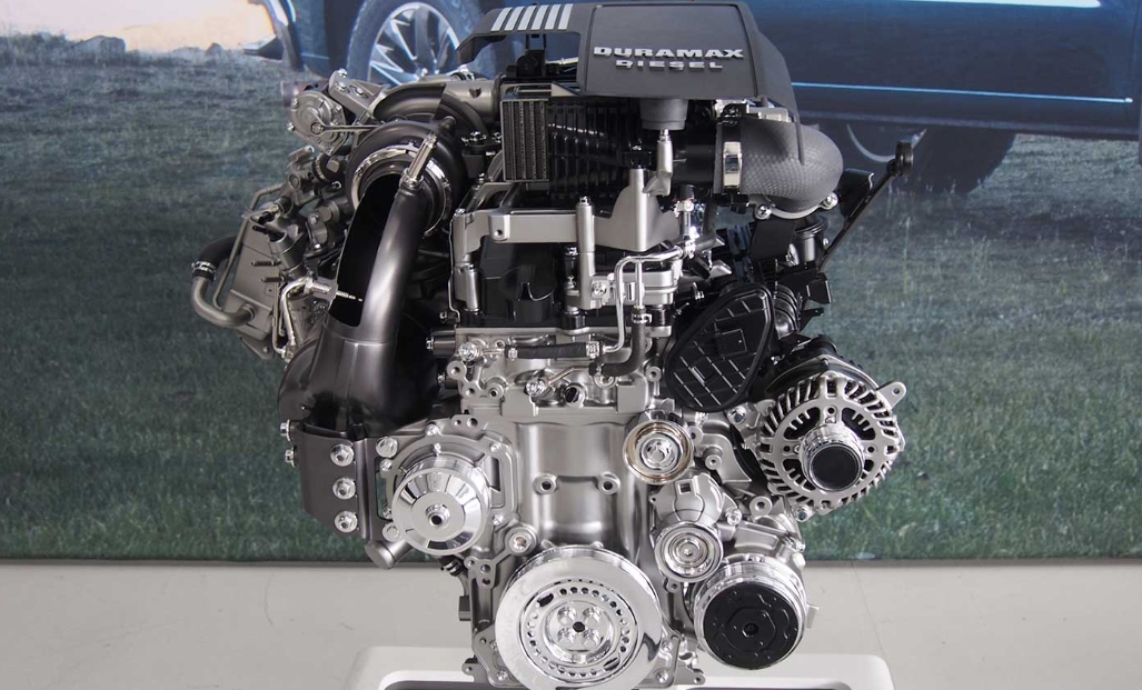 2025 Chevrolet Silverado 1500 Engine