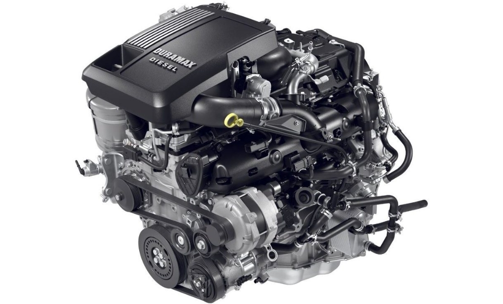 2025 Chevrolet Silverado 1500 ZR2 Engine