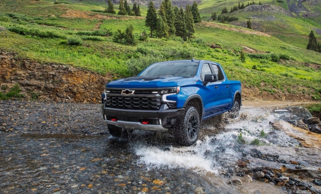 2025 Chevrolet Silverado 1500 ZR2 Specs A Redesigned and Updated Off