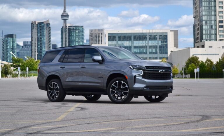 2025 Chevrolet Tahoe Exterior