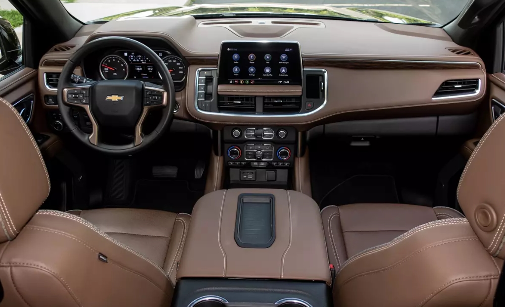 2025 Chevrolet Tahoe Interior