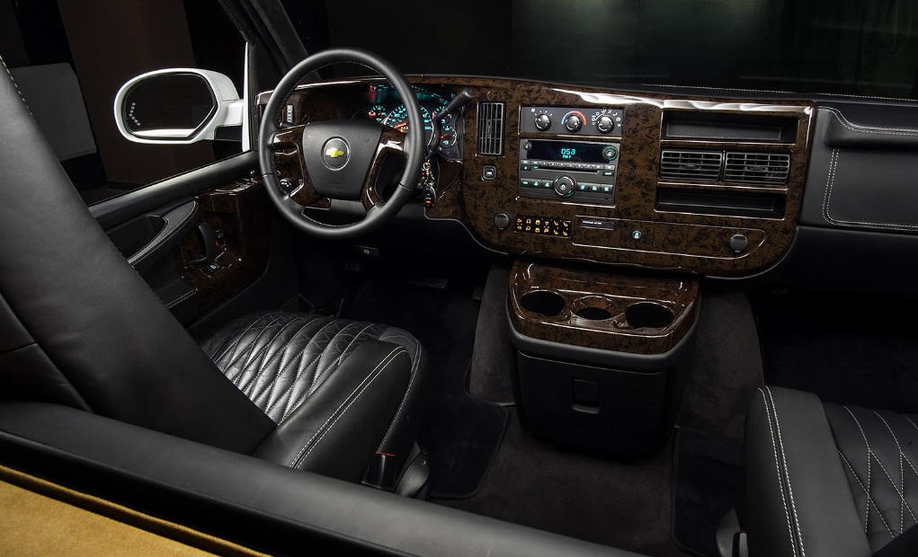 2025 Chevrolet Express Interior
