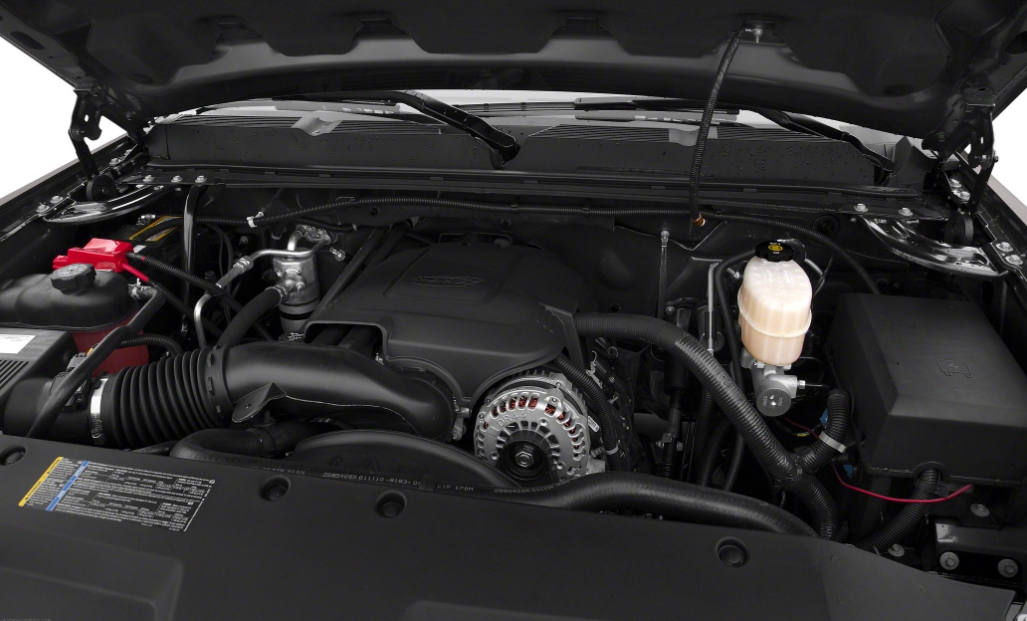 2025 Chevrolet Silverado 3500HD Engine