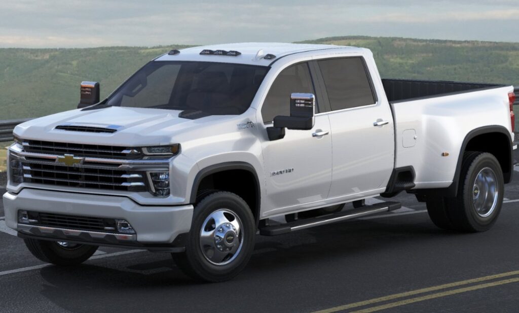 2025 Chevrolet Silverado 3500HD Specs Redefines Power and Performance