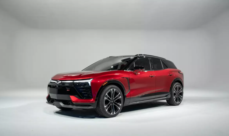 2026 Chevrolet Blazer EV Specs