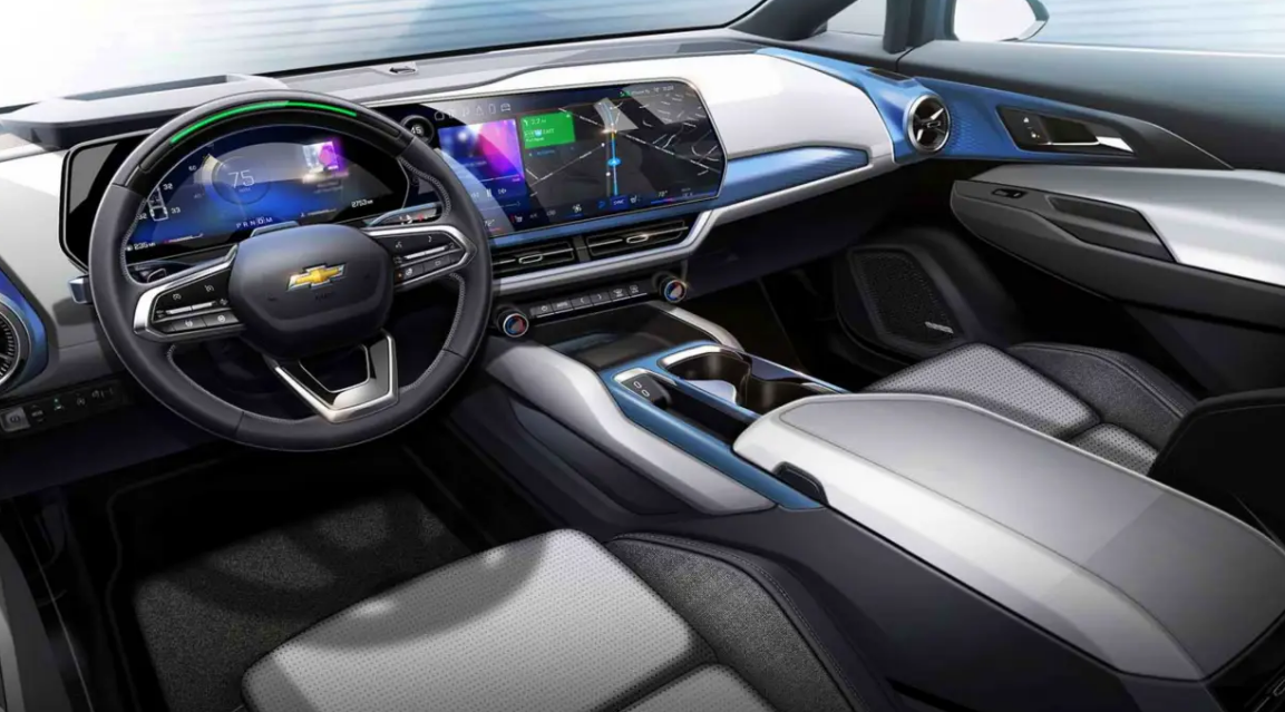 2025 Chevrolet Blazer EV Interior