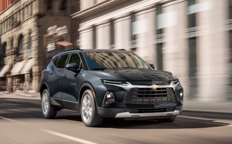 2026 Chevrolet Blazer Price