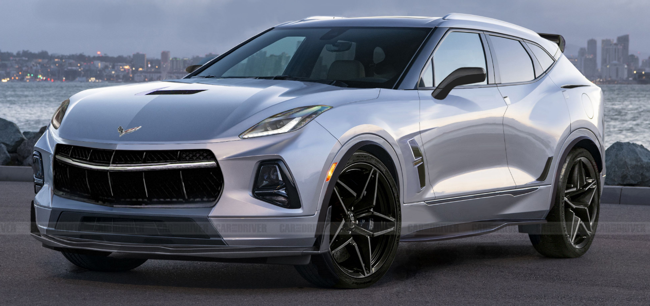 2025 Chevrolet Corvette SUV Price