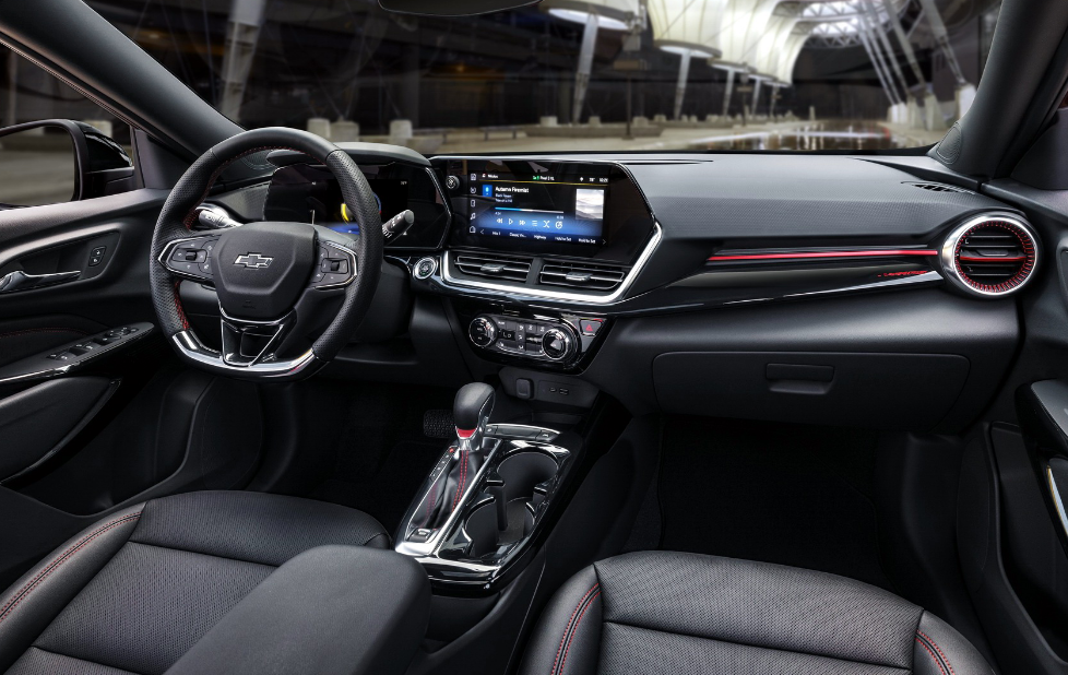 2025 Chevrolet Trax Interior