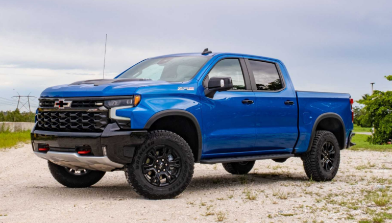 2025 Silverado 1500 ZR2 Colors