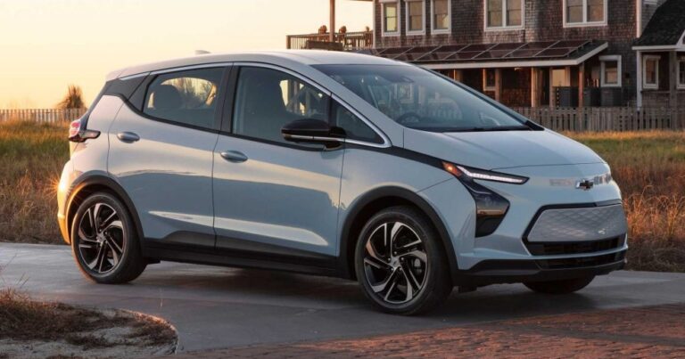 2025 Chevrolet Bolt EV Price