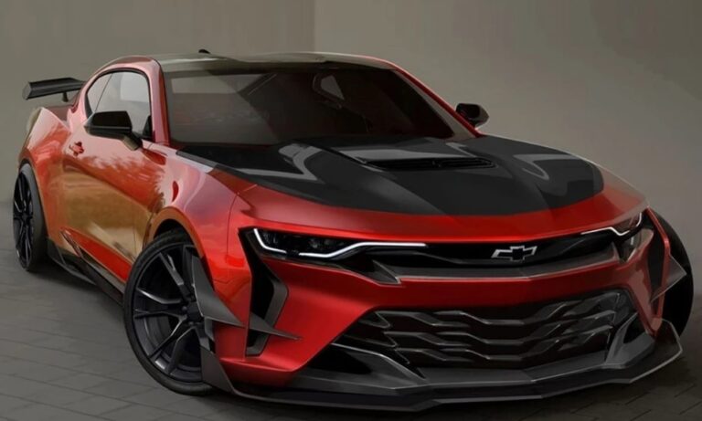 2025 Chevrolet Camaro Price