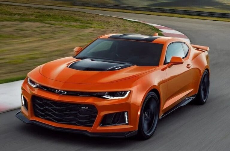 2025 Chevrolet Camaro Z28 Price